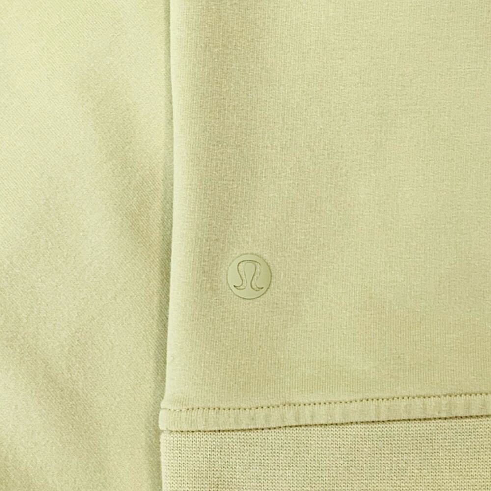 Lululemon City Sweat Pullover Hoodie Mens XL Dew Green French Terry Sweatshirt - Picture 5 of 8